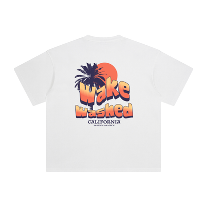 Cali Wake Enzyme Washed TEE