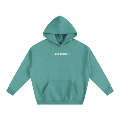 Wake Washed Line hoodie