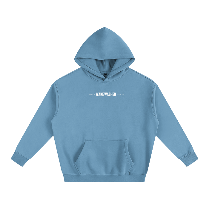 Wake Washed Line hoodie