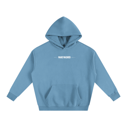 Wake Washed Line hoodie