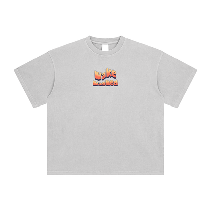 Cali Wake Enzyme Washed TEE