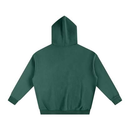 Oversize Wake Washed Logo Hoodie