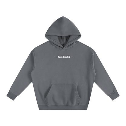 Wake Washed Line hoodie