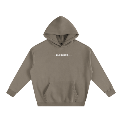 Wake Washed Line hoodie