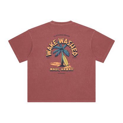 Hawaii Enzyme Wake Washed T-Shirt