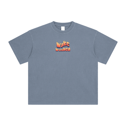 Cali Wake Enzyme Washed TEE