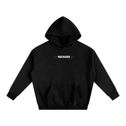 Wake Washed Line hoodie