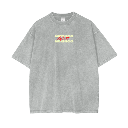 Oversize Snow Washed T-Shirt