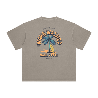 Hawaii Enzyme Wake Washed T-Shirt