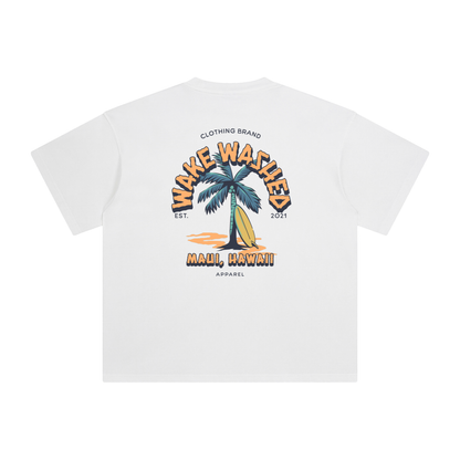 Hawaii Enzyme Wake Washed T-Shirt