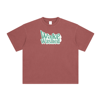 Wave Enzyme Washed T-Shirt