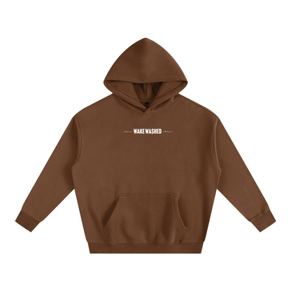 Wake Washed Line hoodie