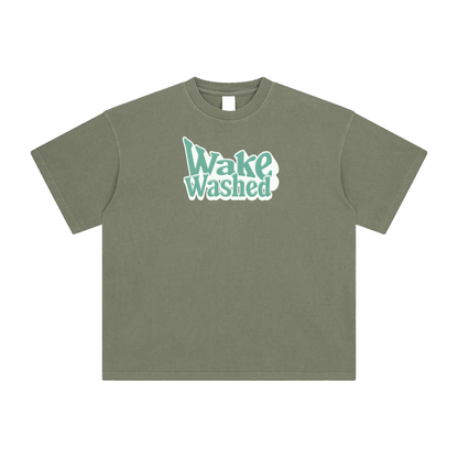 Wave Enzyme Washed T-Shirt