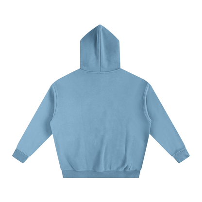 Oversize Wake Washed Logo Hoodie