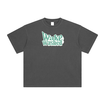 Wave Enzyme Washed T-Shirt